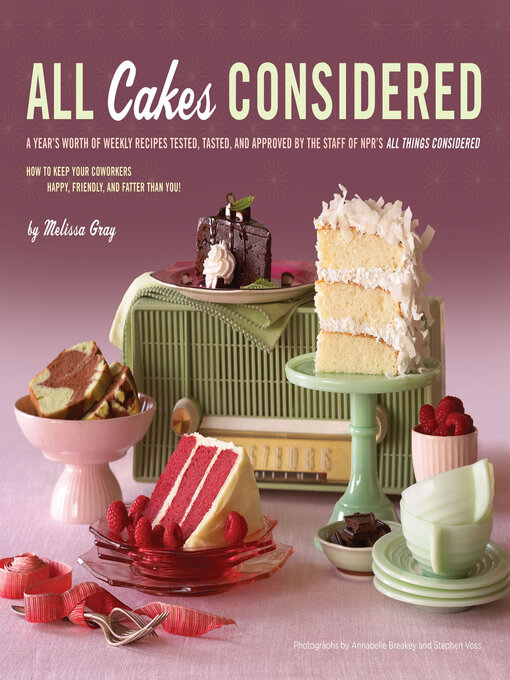 Title details for All Cakes Considered by Melissa Gray - Wait list